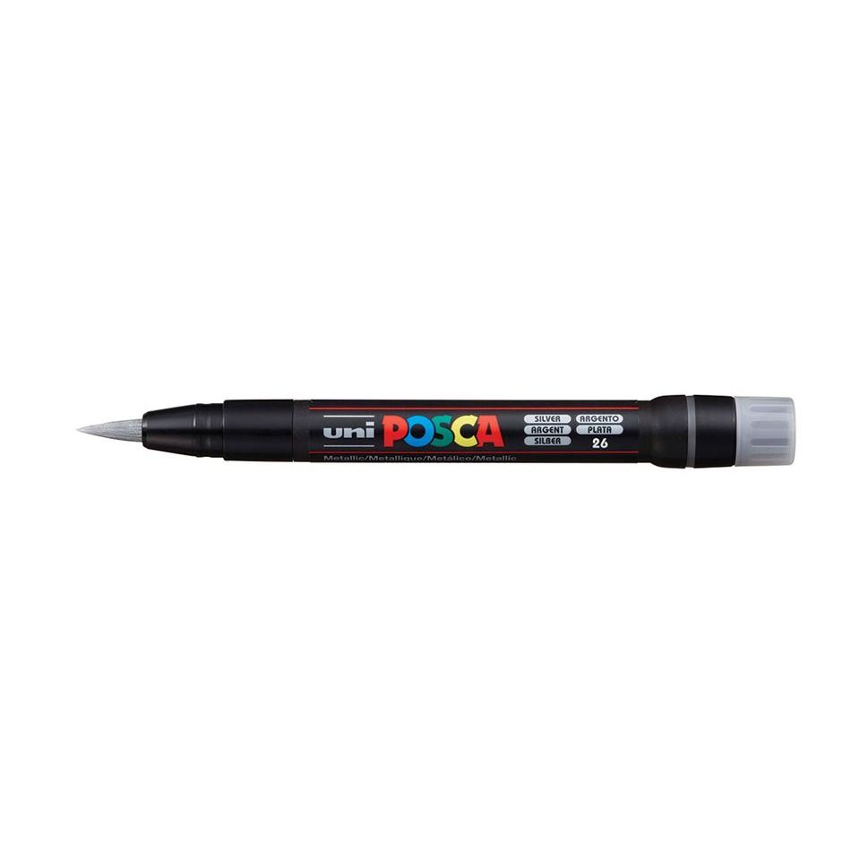 POSCA PCF-350 - Brush Tip Marker Pens