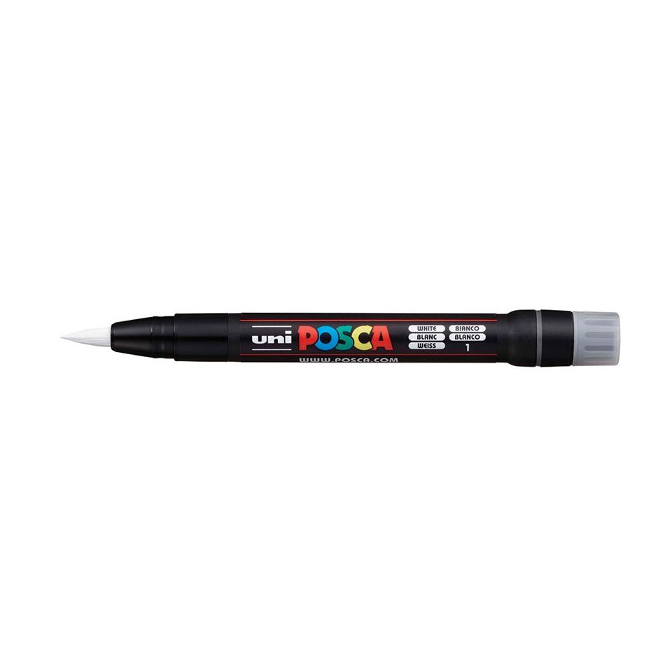 POSCA PCF-350 - Brush Tip Marker Pens