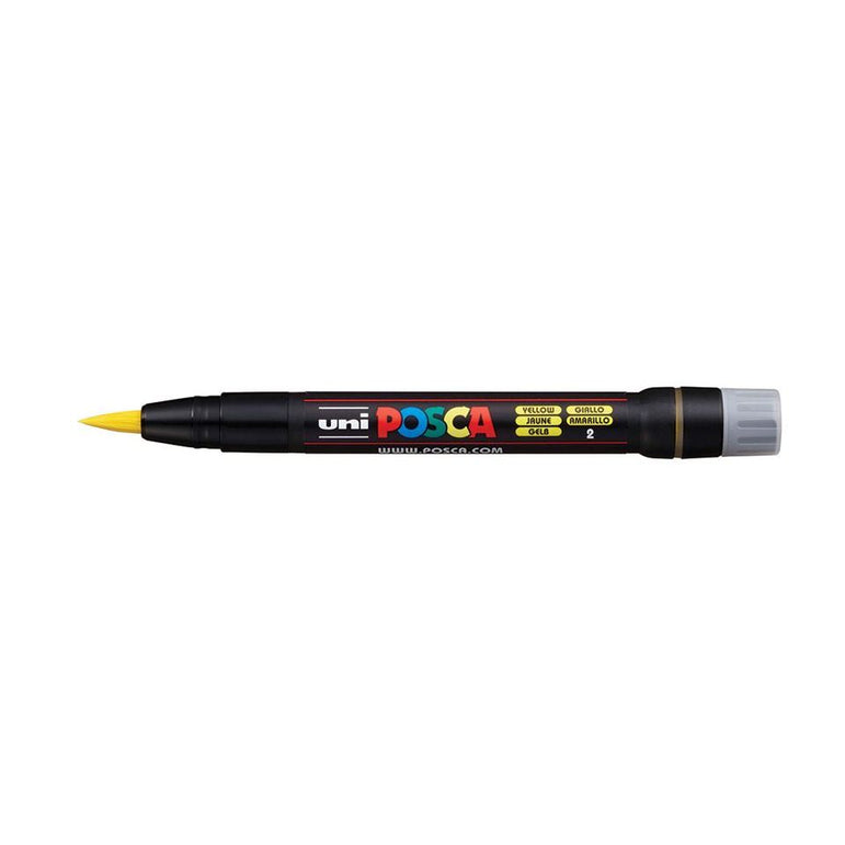 POSCA PCF-350 - Brush Tip Marker Pens