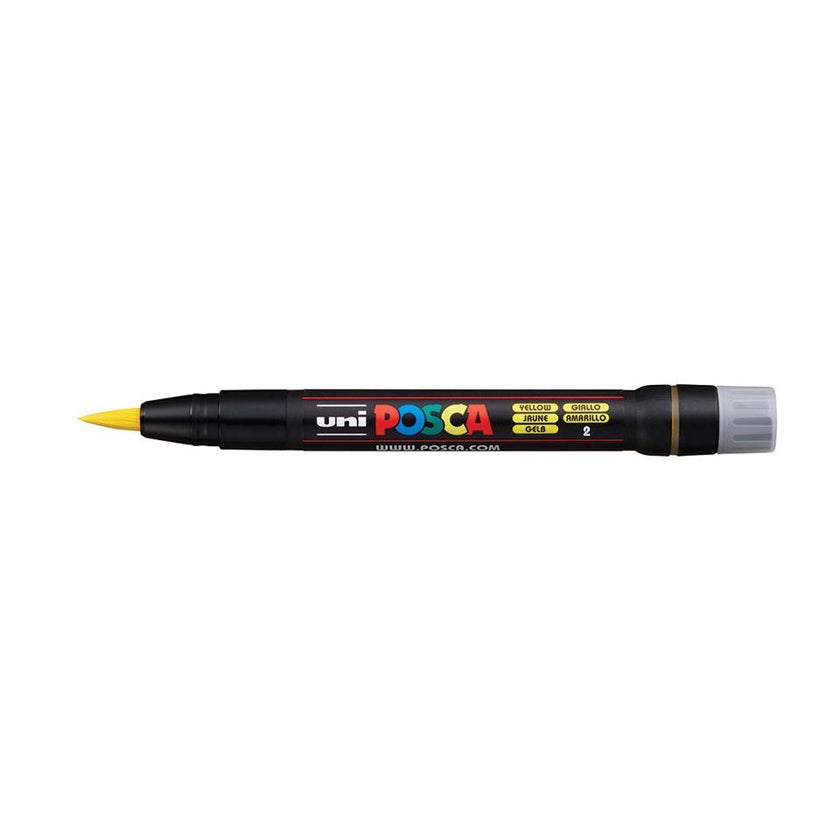 POSCA PCF-350 - Brush Tip Marker Pens
