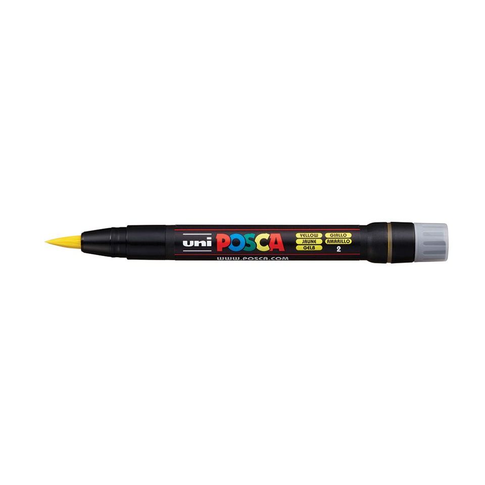 POSCA PCF-350 - Brush Tip Marker Pens