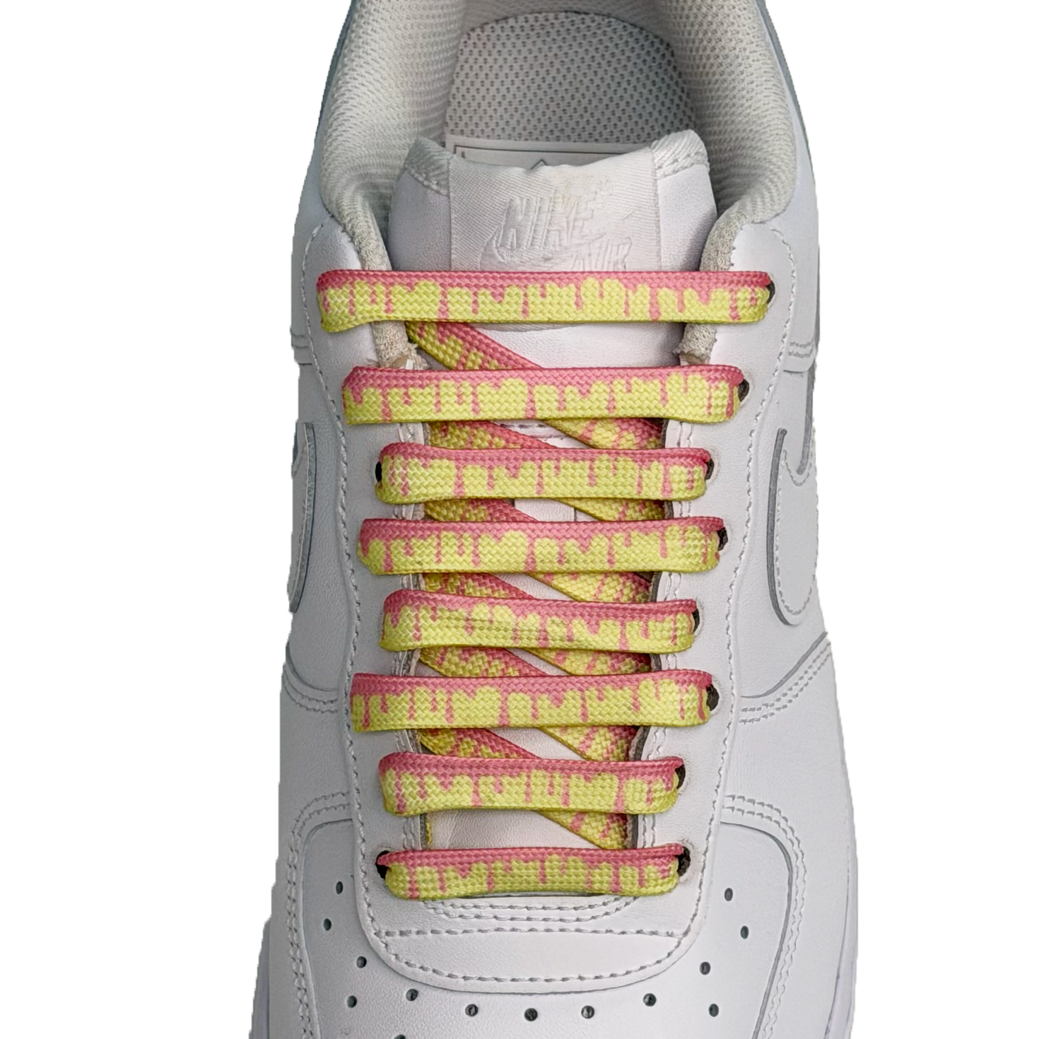 SneakerScience Paint Drip Flat Laces