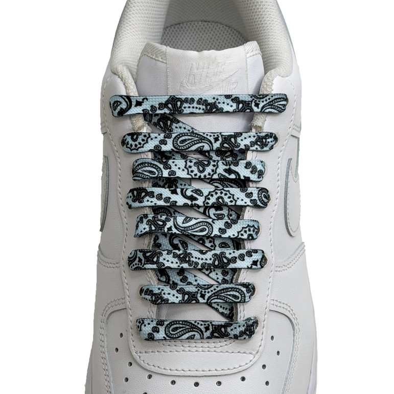 SneakerScience Bandana Series Flat Laces