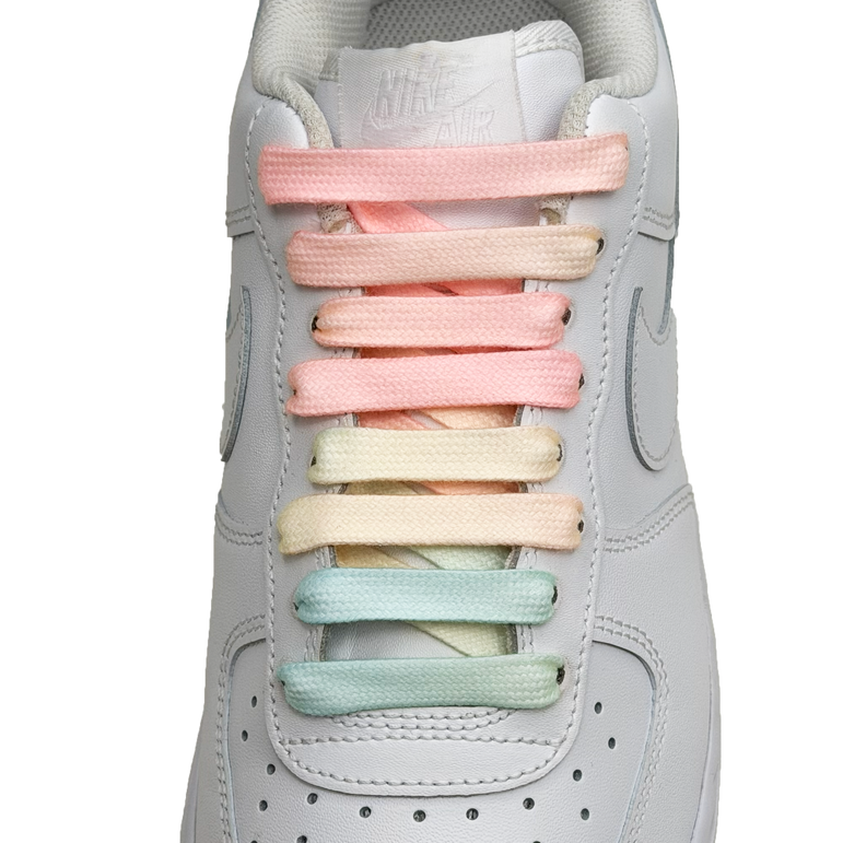 SneakerScience Ombre Gradient Flat Laces