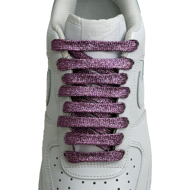 SneakerScience Glitter Flat Laces