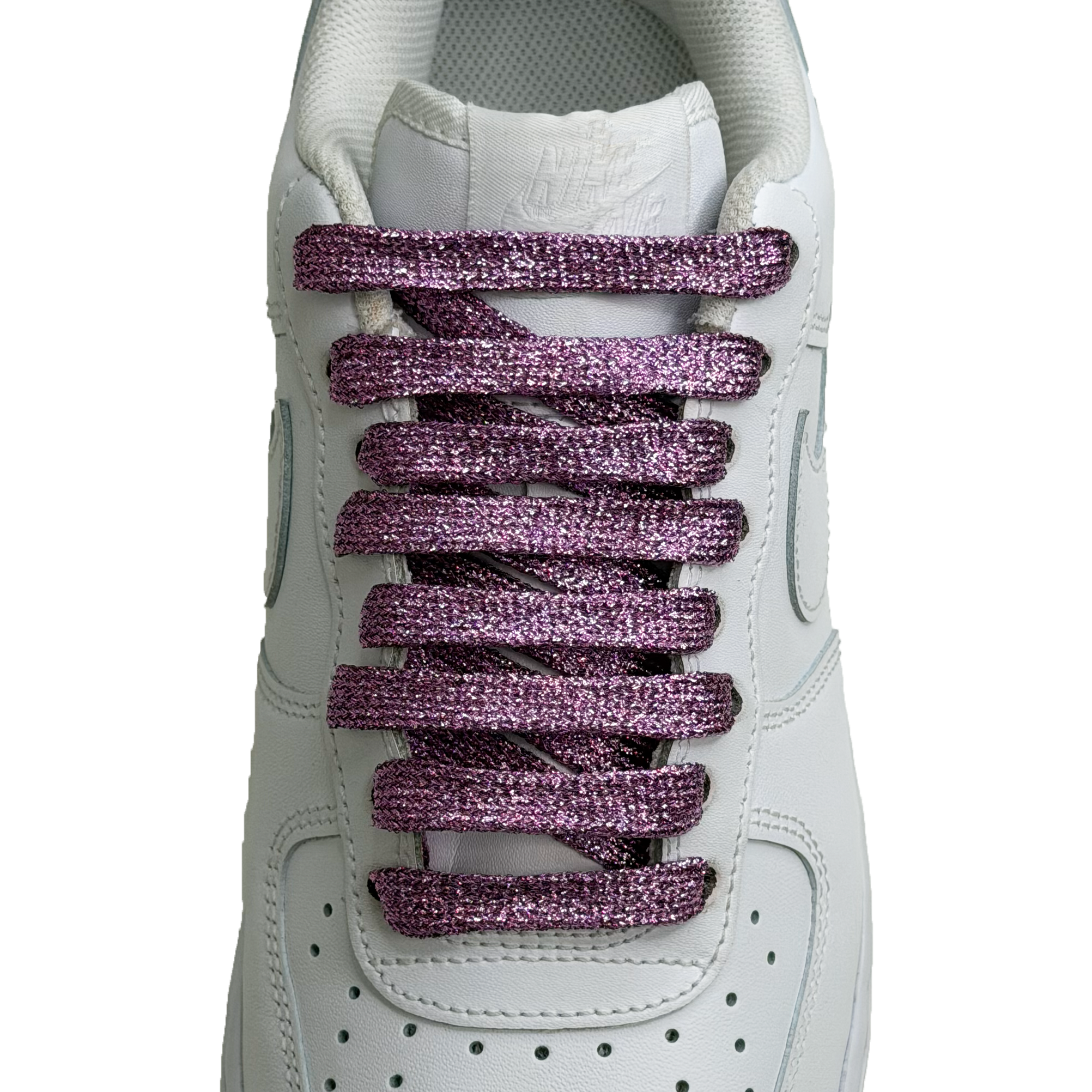 SneakerScience Glitter Flat Laces