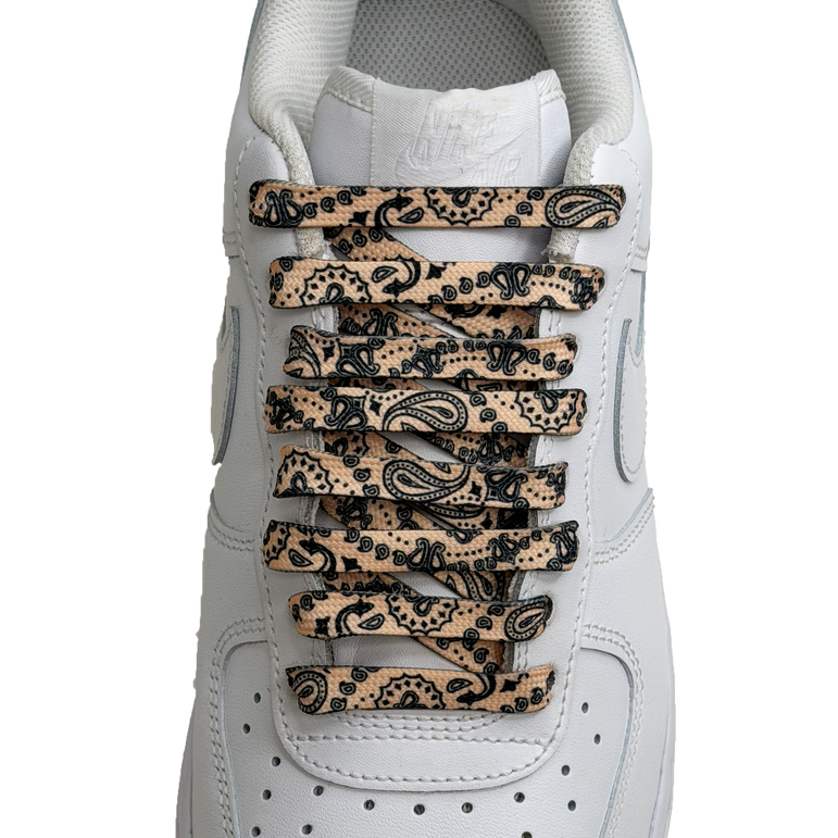 SneakerScience Bandana Series Flat Laces