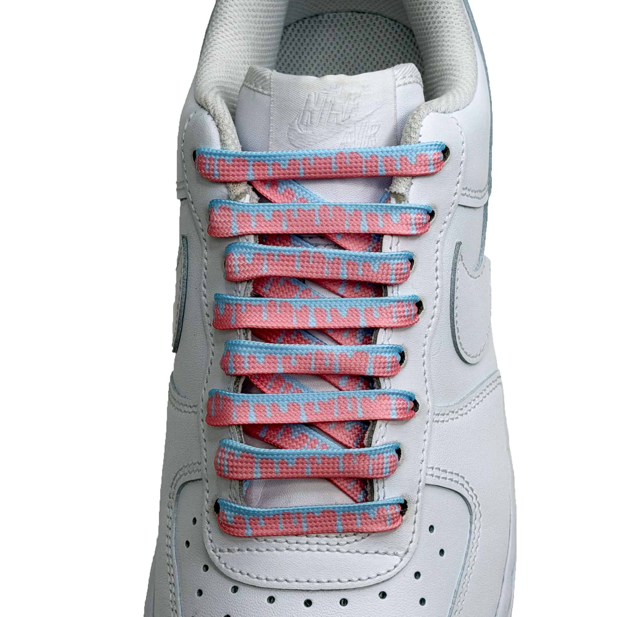 SneakerScience Paint Drip Flat Laces