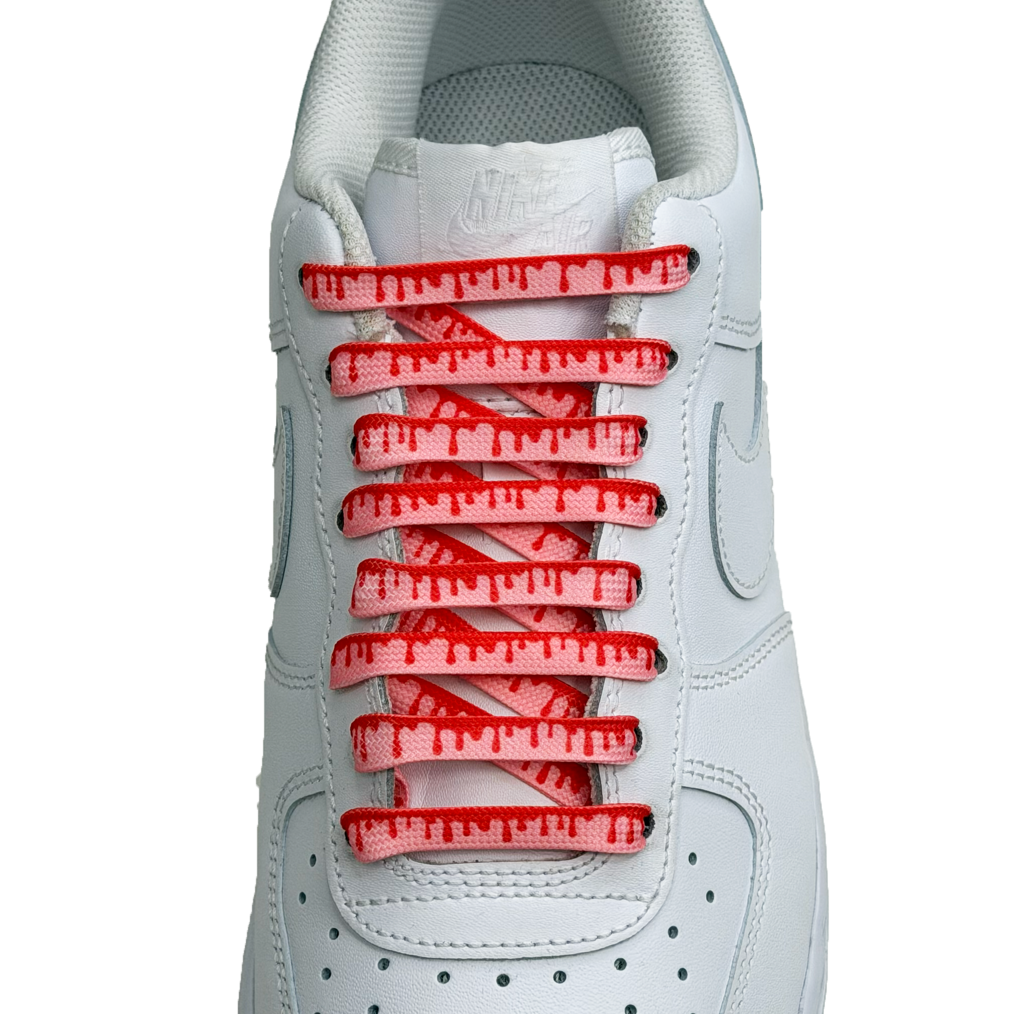 SneakerScience Paint Drip Flat Laces