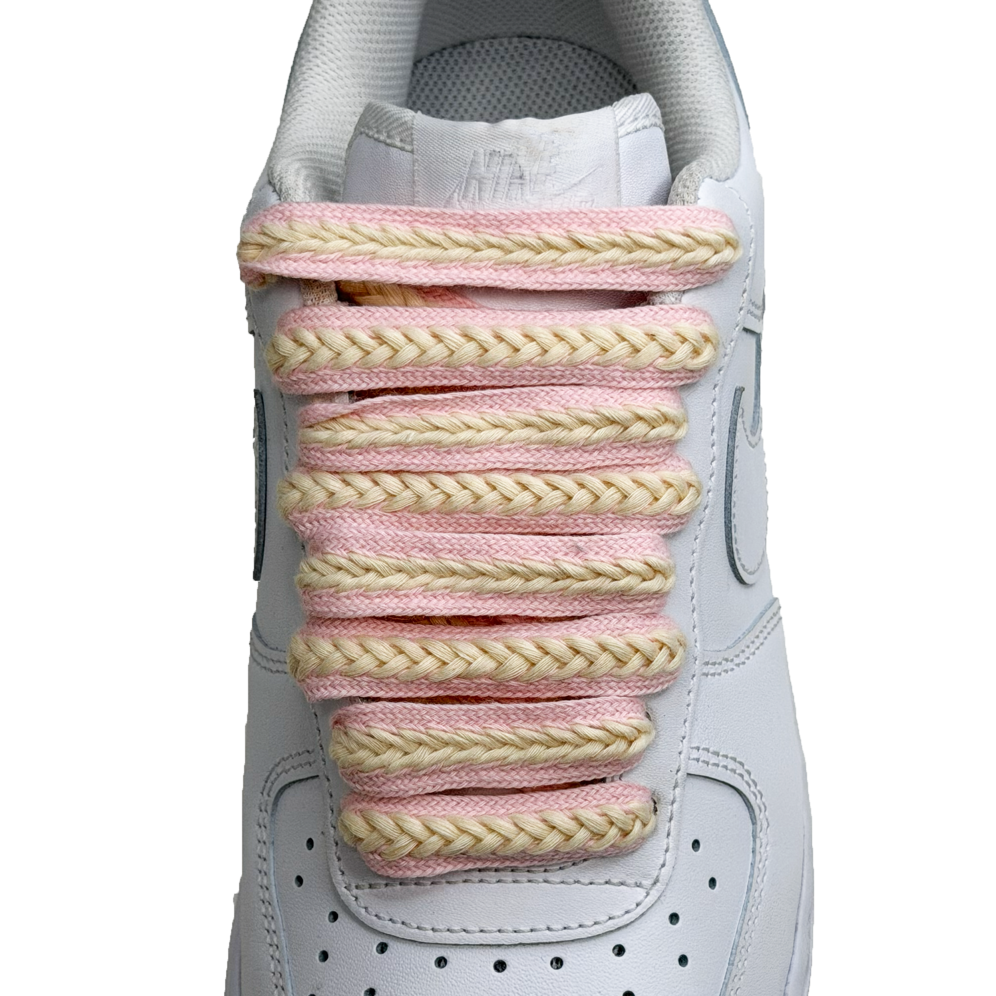 SneakerScience 15mm Wide Cotton Braid Shoelaces