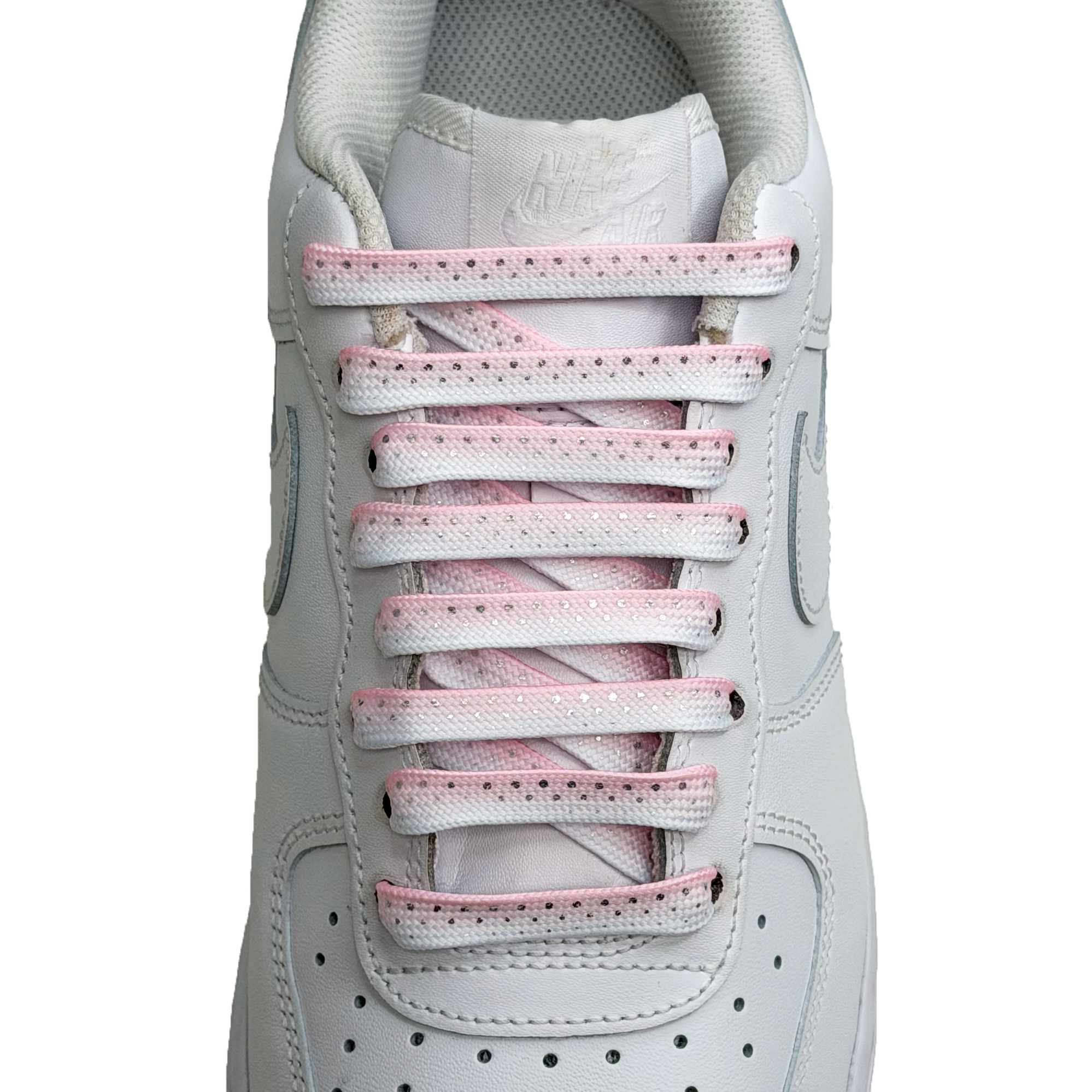 SneakerScience Sparkle Print Flat Laces