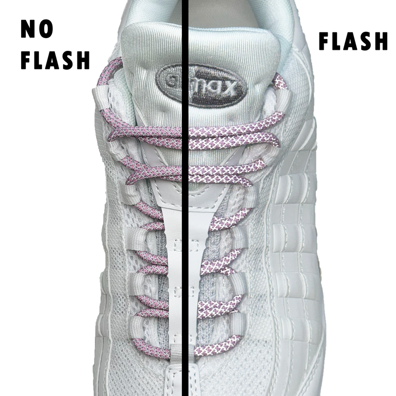 SneakerScience 3M Reflective Rope Laces