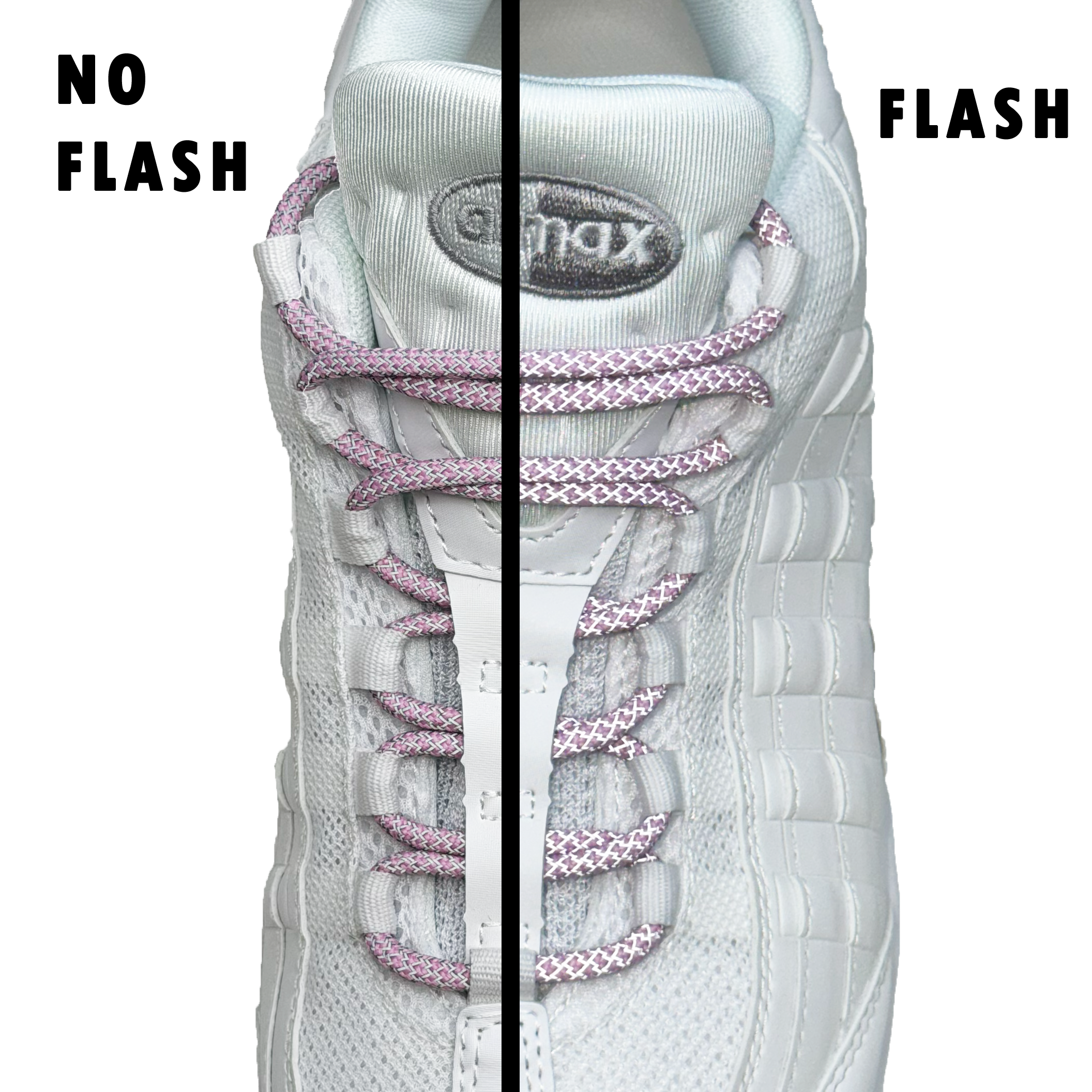 SneakerScience 3M Reflective Rope Laces