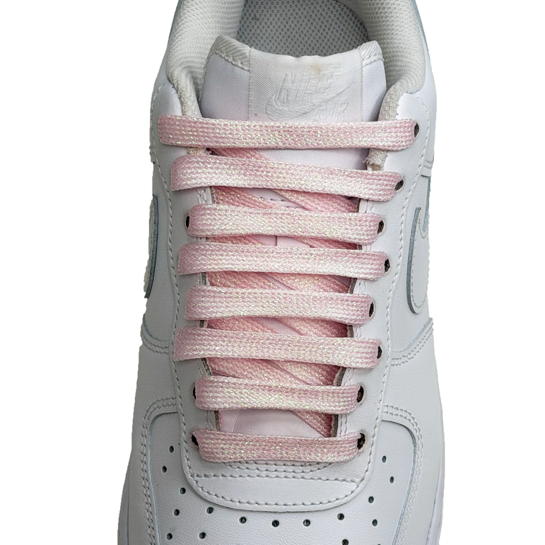 SneakerScience Glitter Flat Laces