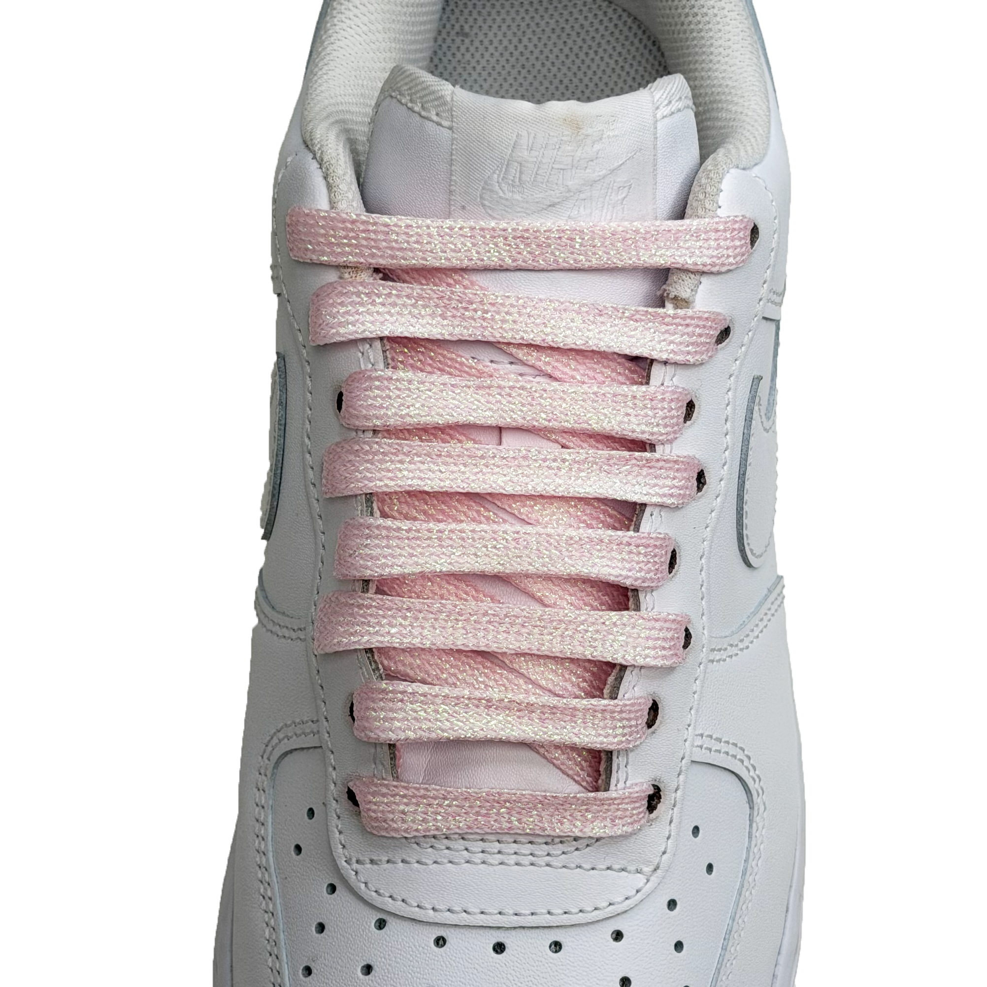 SneakerScience Glitter Flat Laces