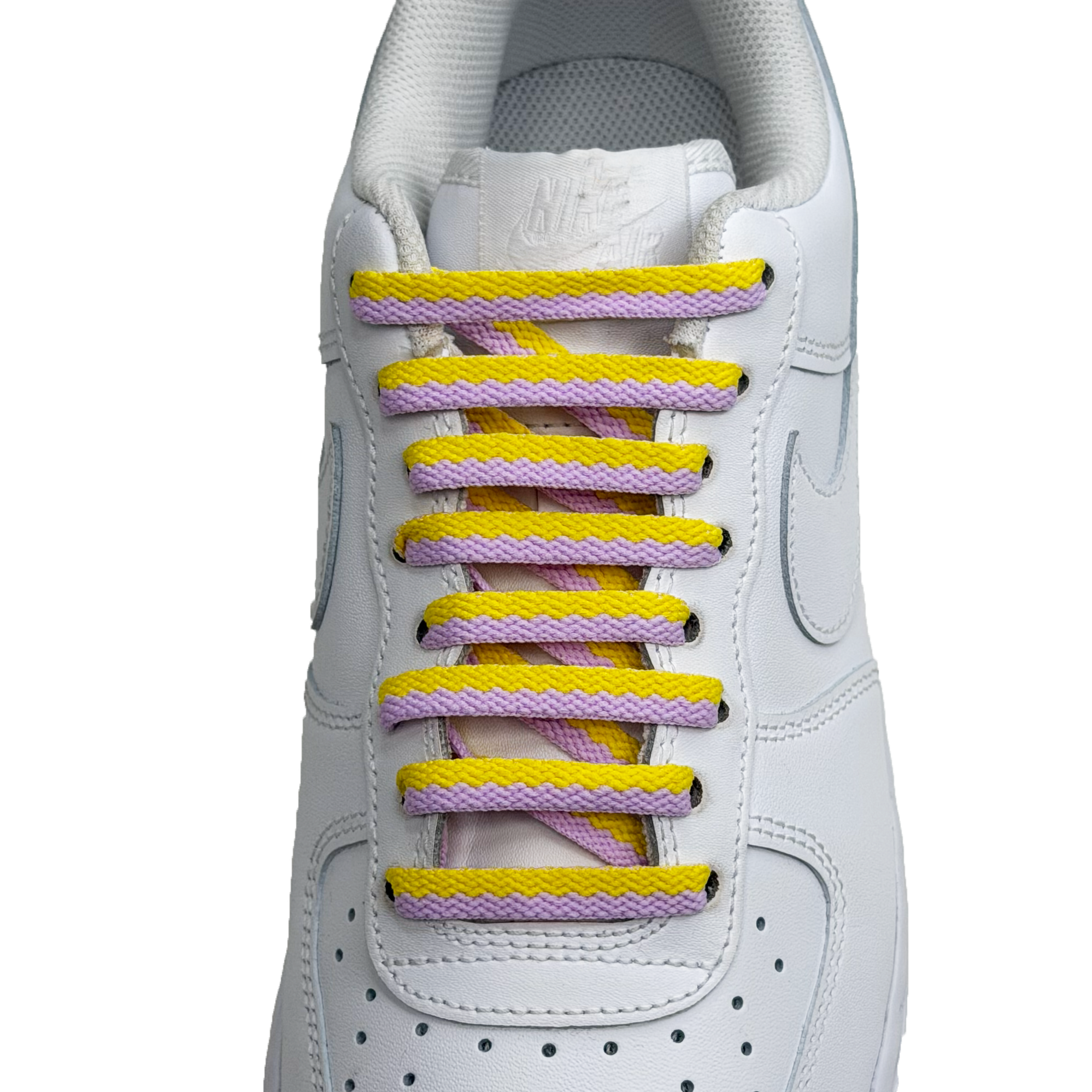 SneakerScience Splice Two Tone Flat Shoelaces