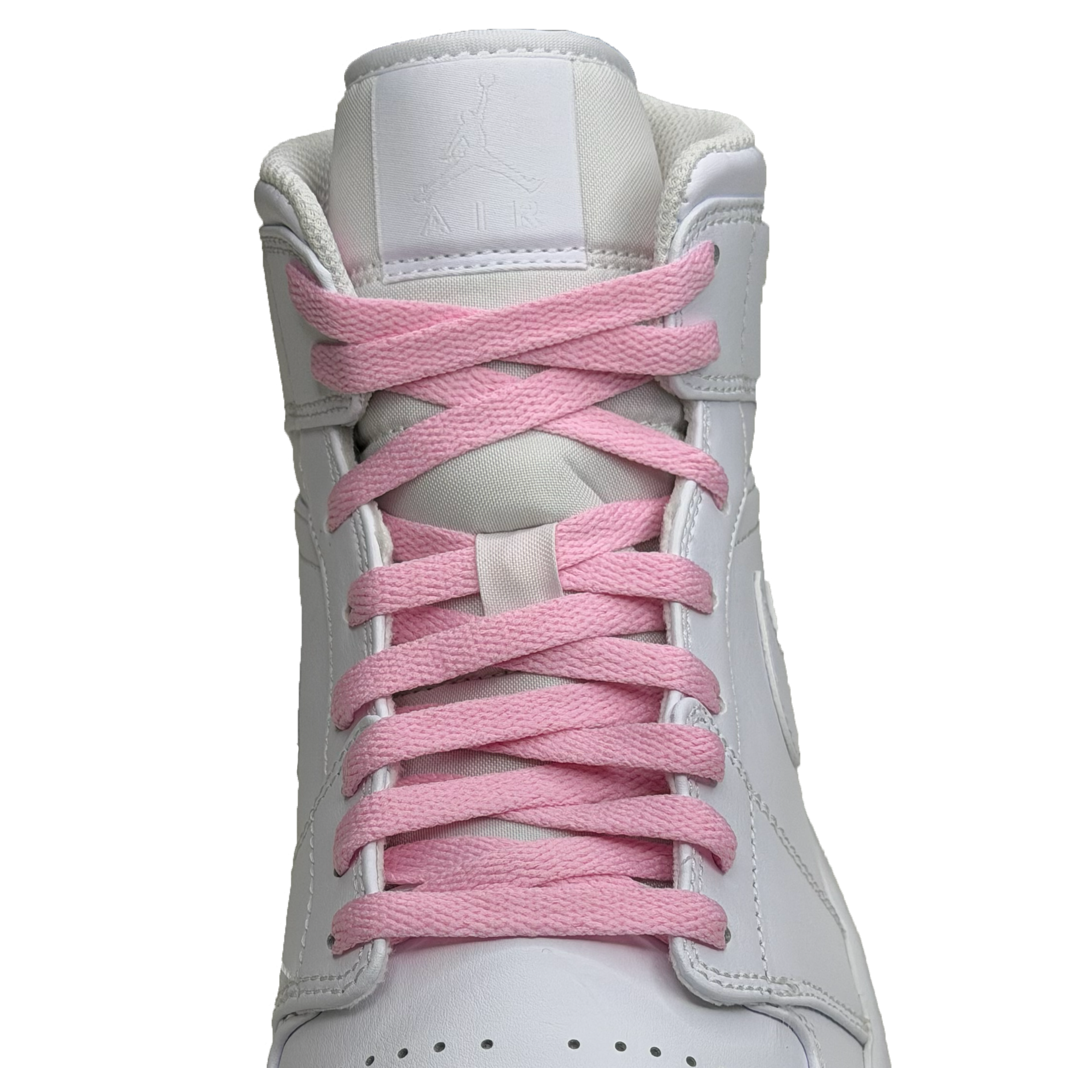 jordan 1s pink laces