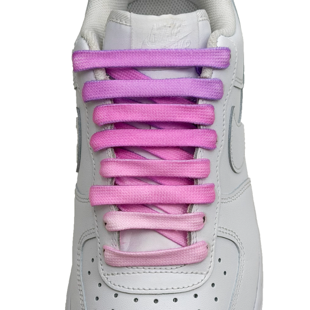 SneakerScience Ombre Gradient Flat Laces