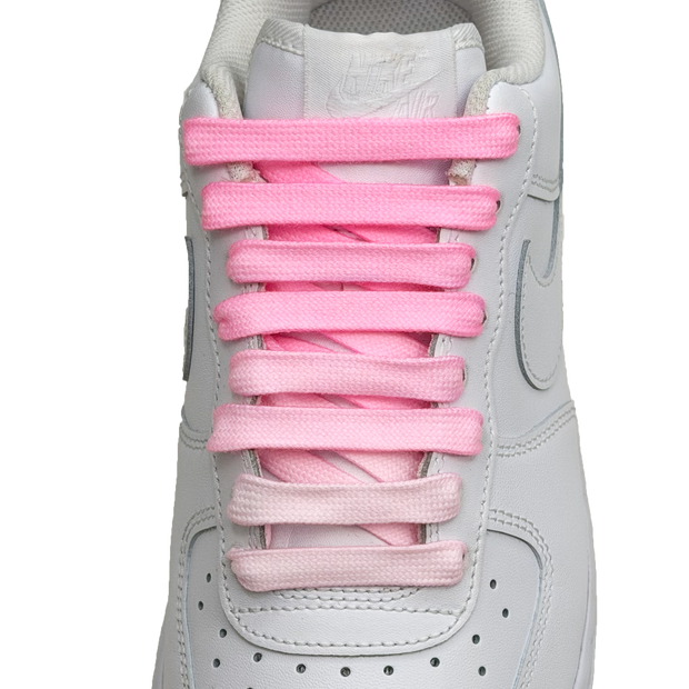 SneakerScience Ombre Gradient Flat Laces