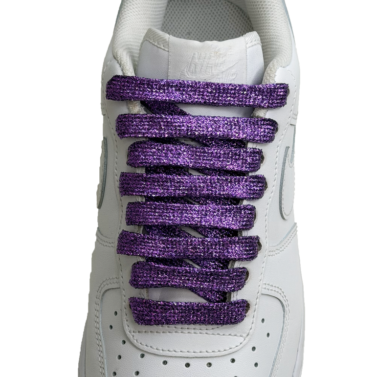 SneakerScience Glitter Flat Laces