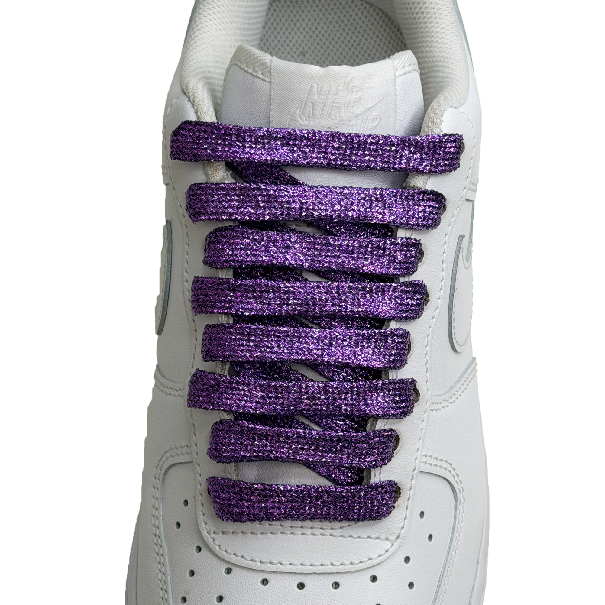 SneakerScience Glitter Flat Laces