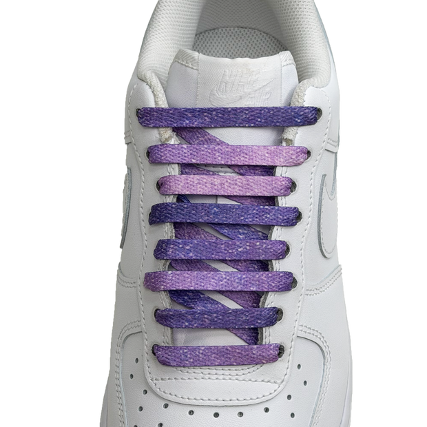 SneakerScience Space Series Flat Laces