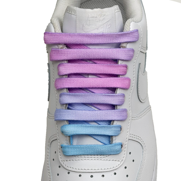 SneakerScience Ombre Gradient Flat Laces