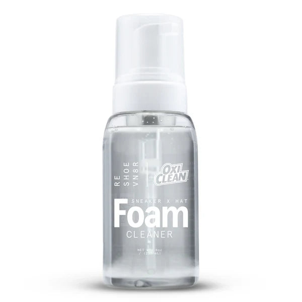 Reshoevn8r OXICLEAN Sneaker + Hat Foam Cleaning Solution