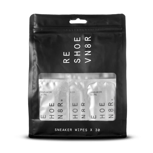 Reshoevn8r Sneaker Wipes (30 Pack)