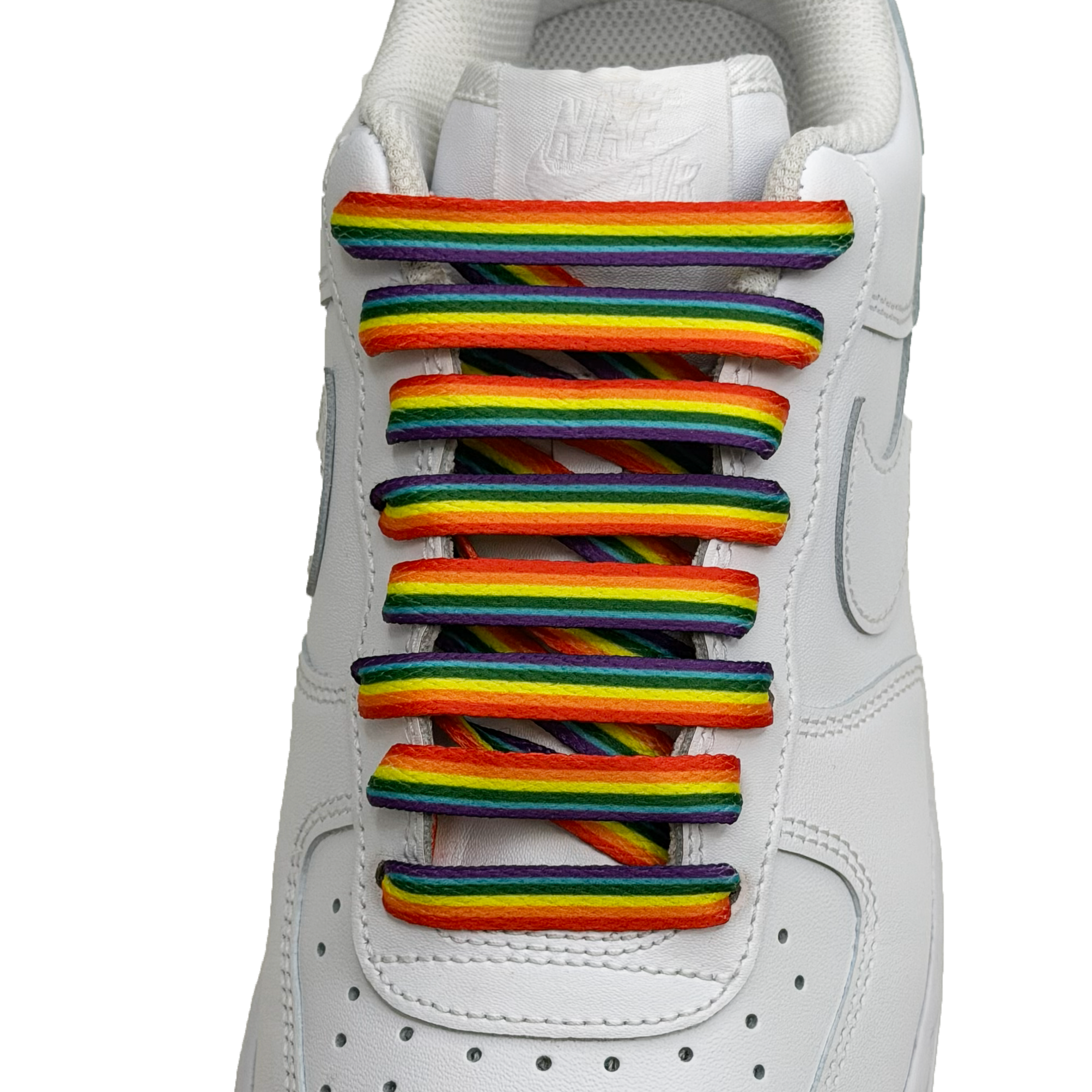 SneakerScience Rainbow Flat Laces