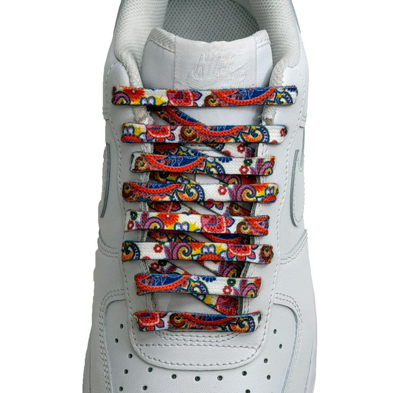 SneakerScience Bandana Series Flat Laces