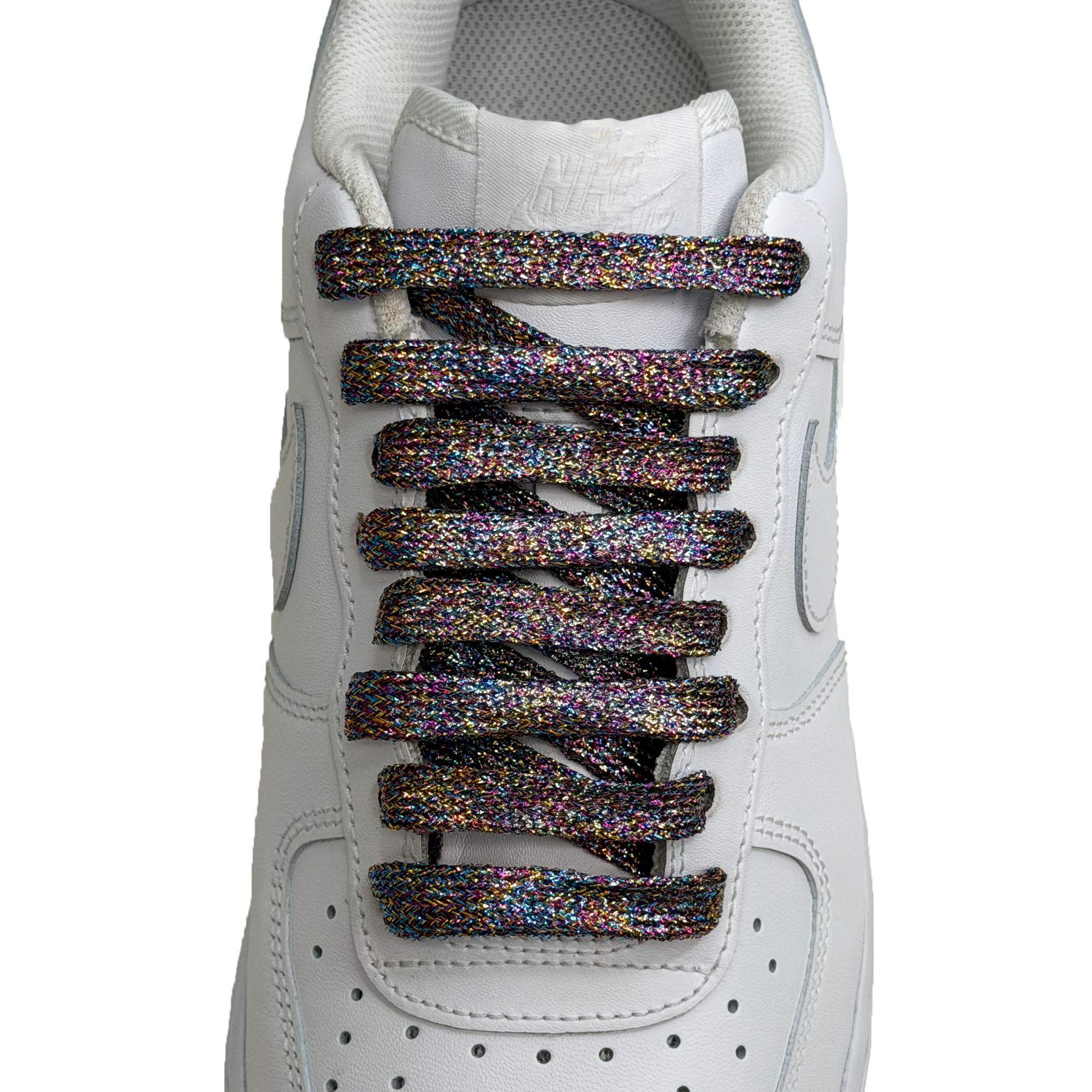SneakerScience Glitter Flat Laces