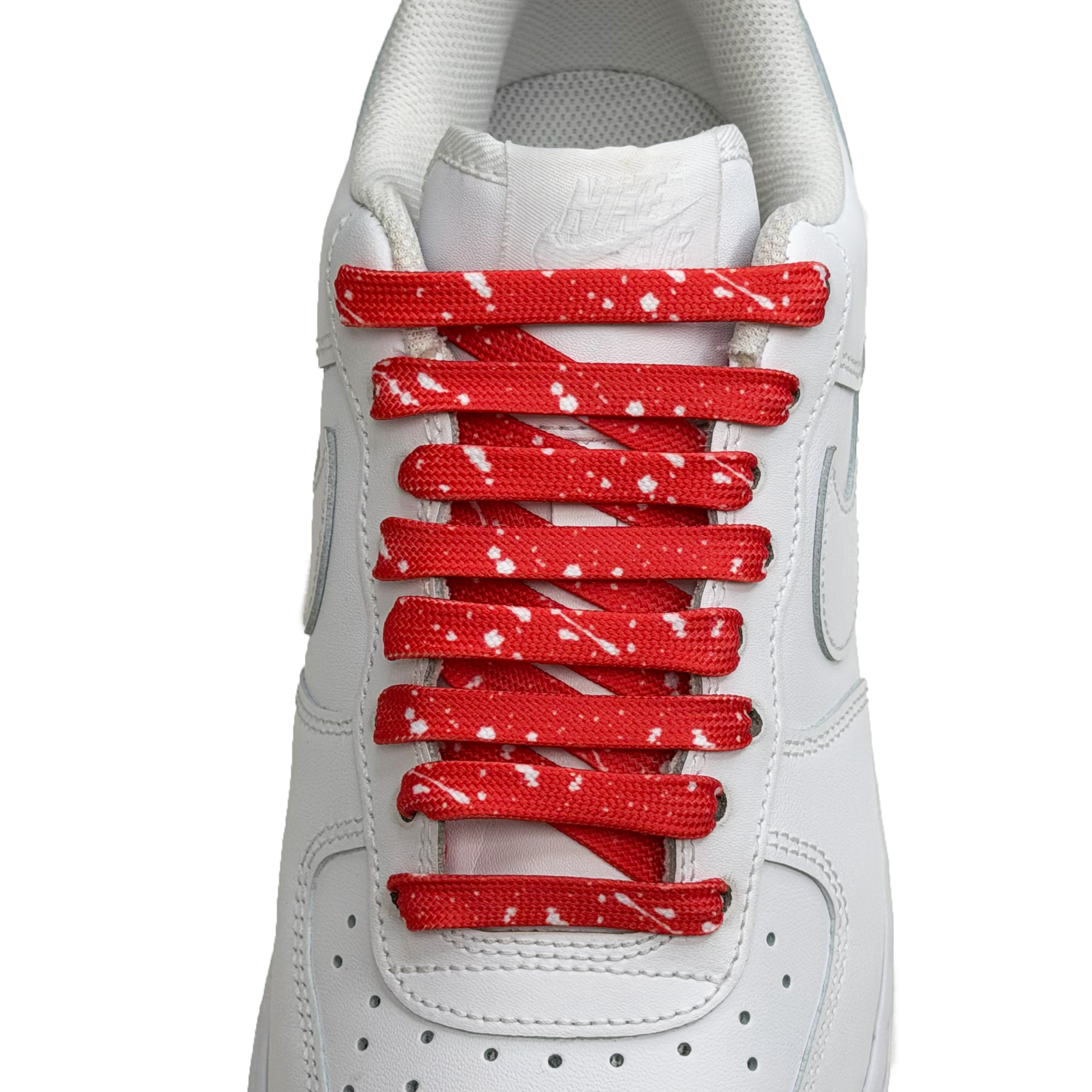 SneakerScience Splashed Flat Laces