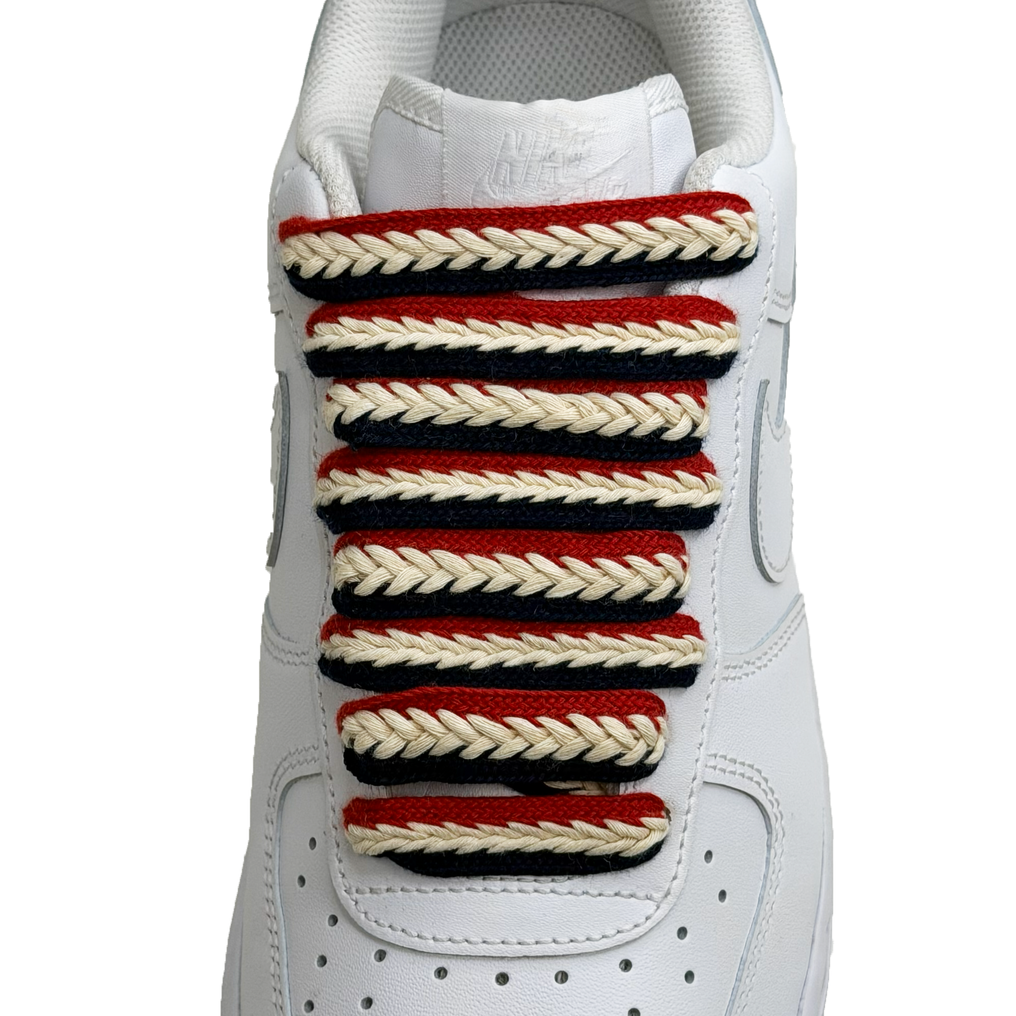 SneakerScience 15mm Wide Cotton Braid Shoelaces
