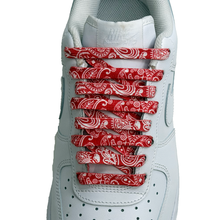 SneakerScience Bandana Series Flat Laces