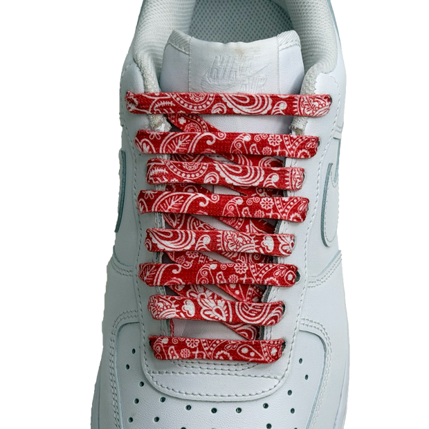 SneakerScience Bandana Series Flat Laces