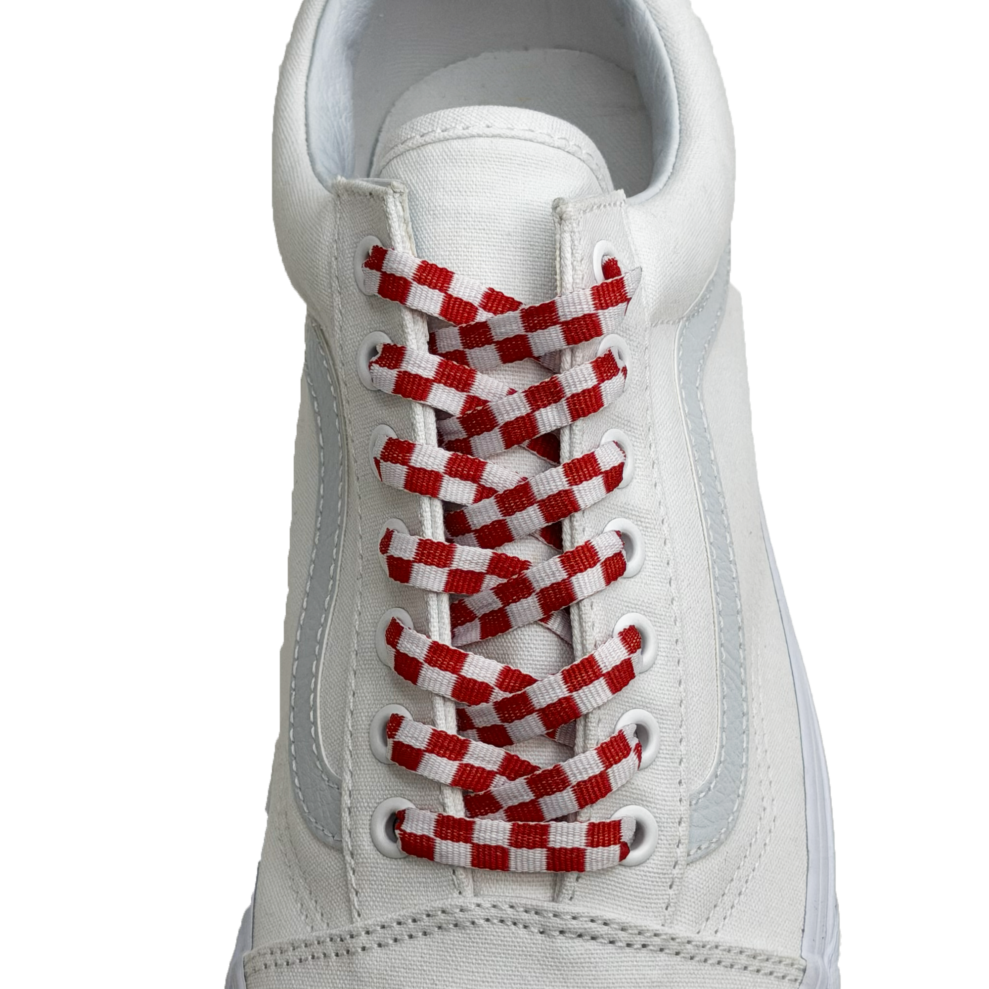 SneakerScience Checkered Flat Laces