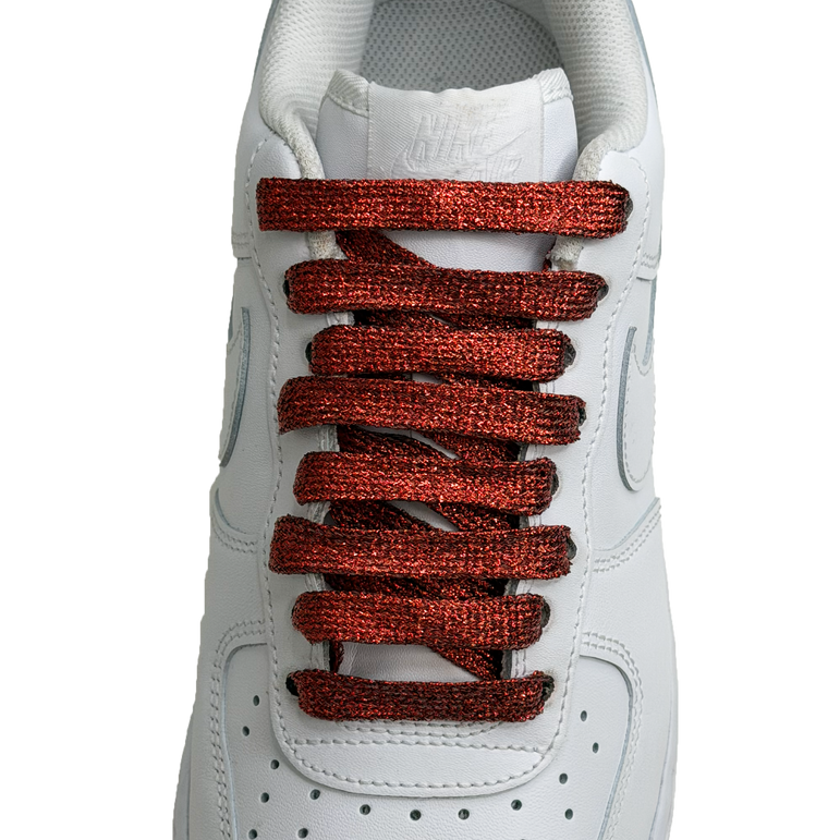 SneakerScience Glitter Flat Laces