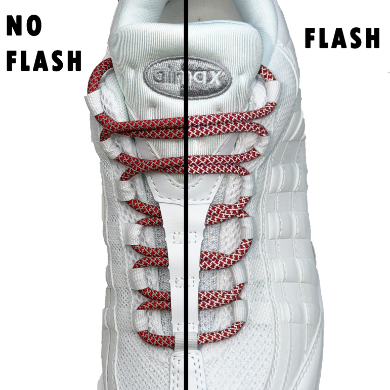 SneakerScience 3M Reflective Rope Laces