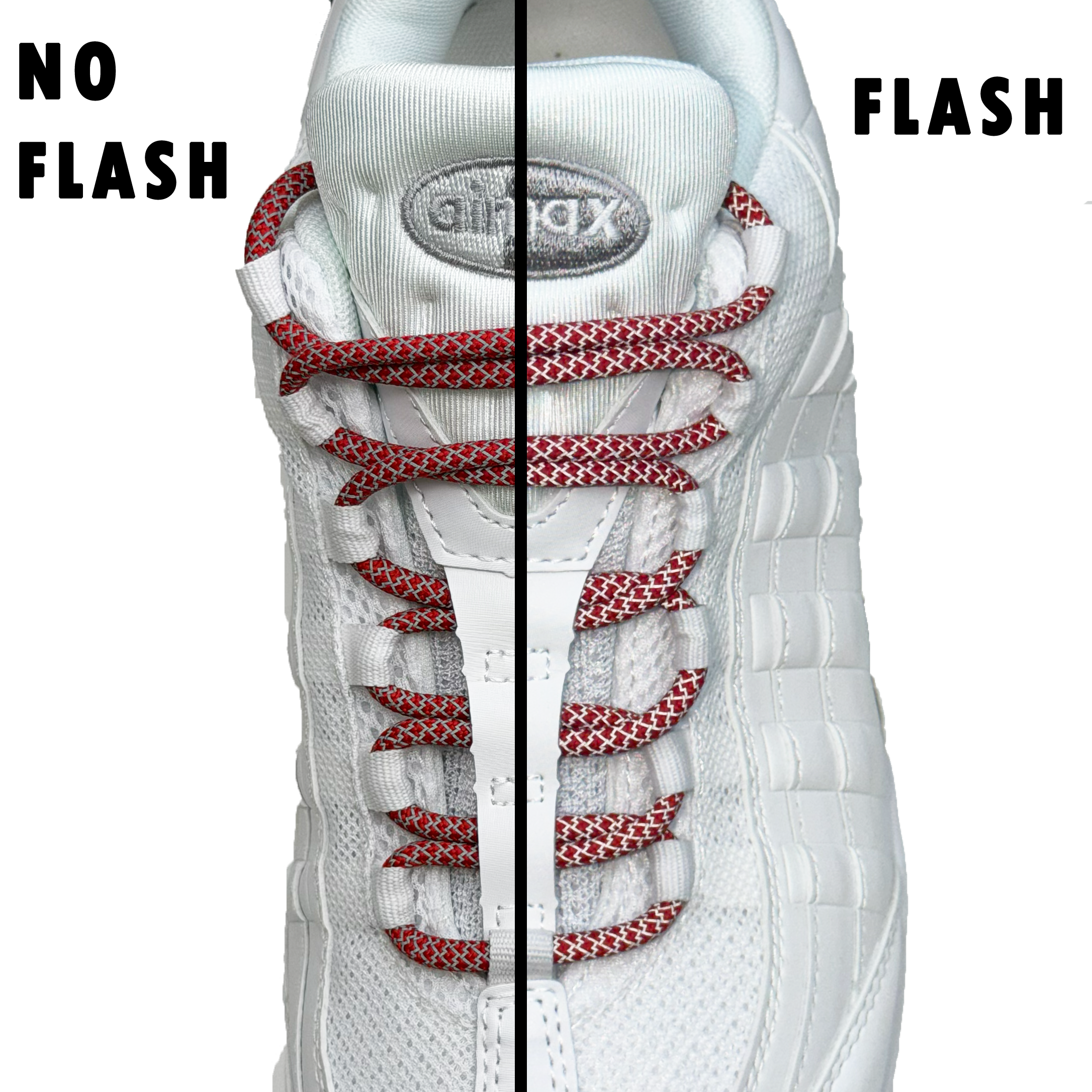 SneakerScience 3M Reflective Rope Laces
