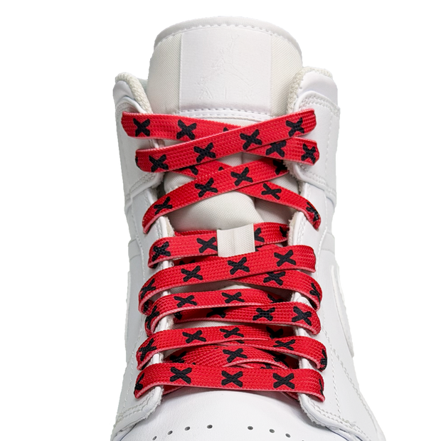 SneakerScience X Print Flat Laces