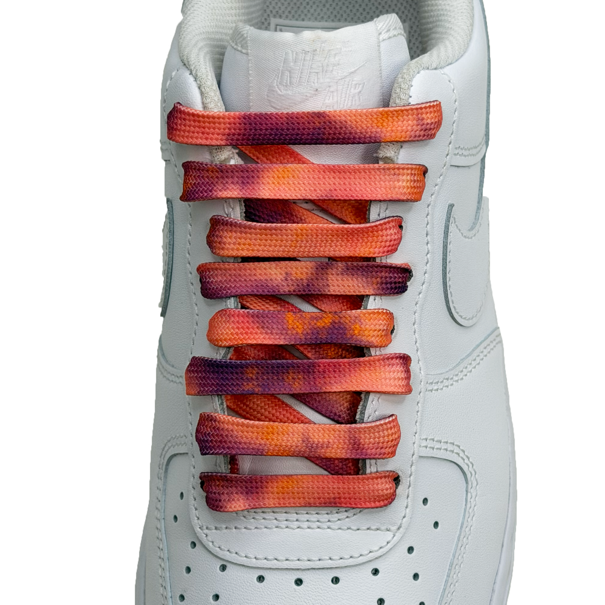 SneakerScience Tie Dye Flat Laces