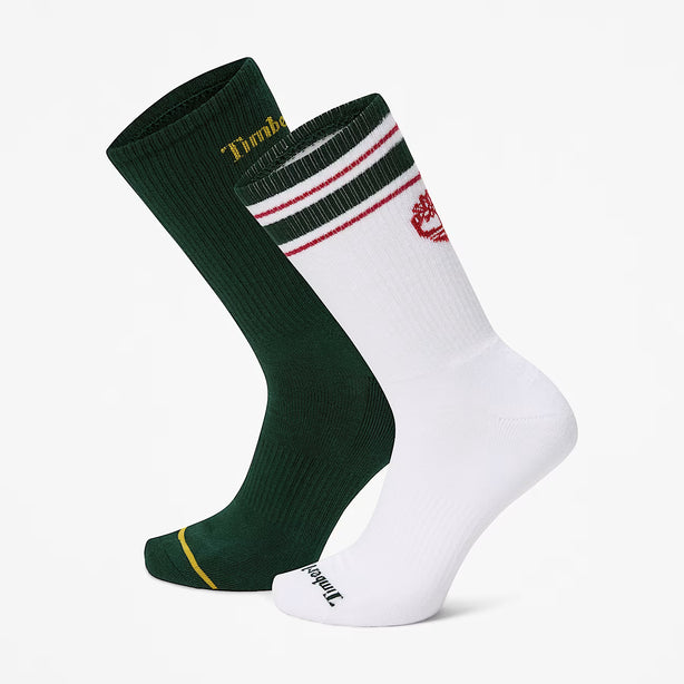 Timberland Retro Logo 2-Pack Socks