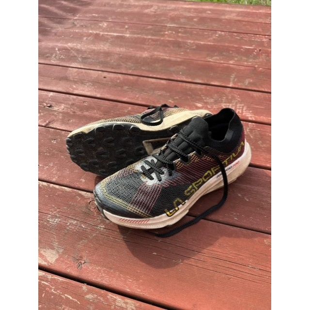 SneakerScience Sawtooth Running Laces - (Black)