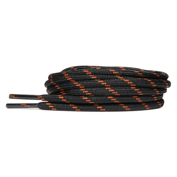 Scarpa Approach Shoe Laces - Strong Black/Mattone (Crux, Rapid, Vortex, Mojito, Rush, Mescalito, Moraine)