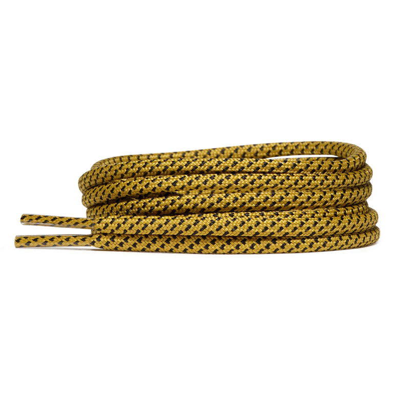 Scarpa Approach Shoe Laces - Sulphur/Black (Crux, Rapid, Vortex, Mojito, Rush, Mescalito, Moraine)