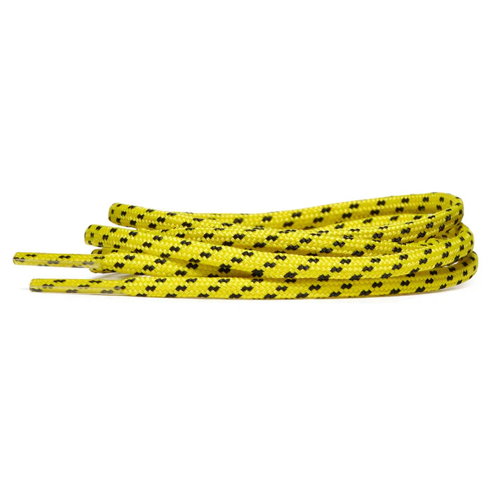 Scarpa Climbing Shoe Laces - Yellow/Black (Helix, Veloce, Vapour, Generator, Chimera, Mago) (Copy)