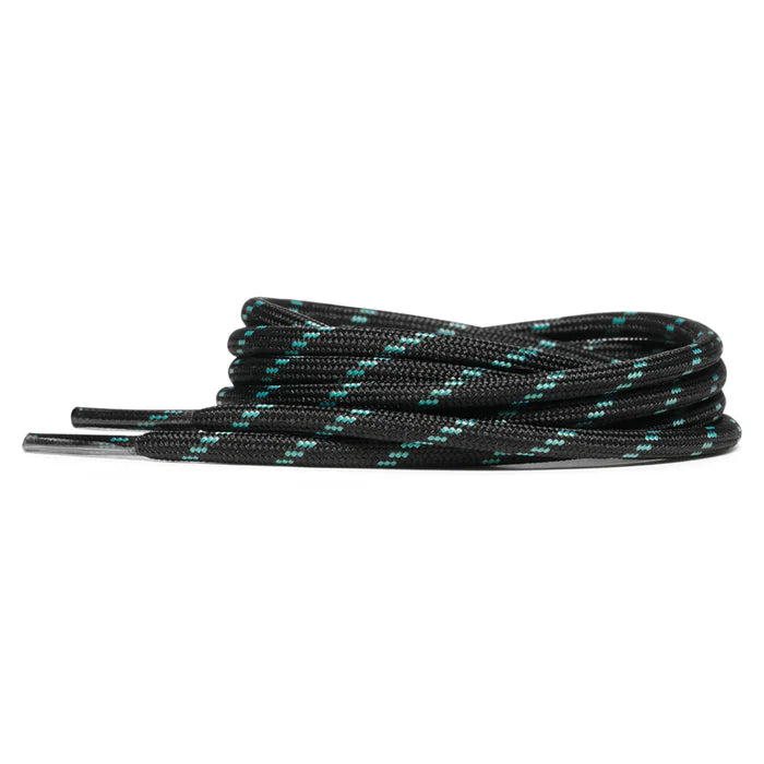 Scarpa Women's Mountain Boot Laces - Black / Lagoon (Manta Tech, Marmolada, Zodiac)