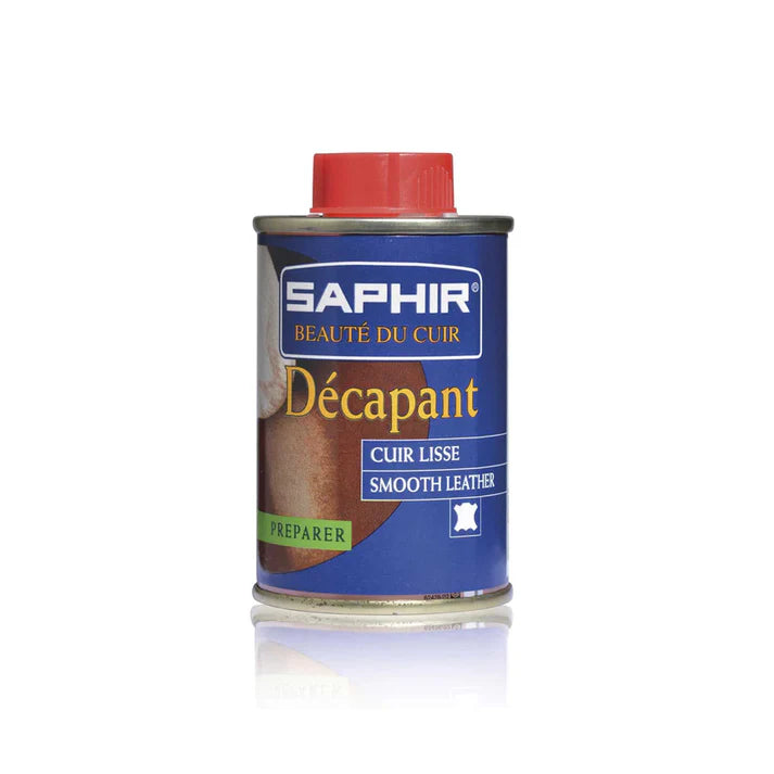 Saphir Decapant Dye Prep Leather Stripper
