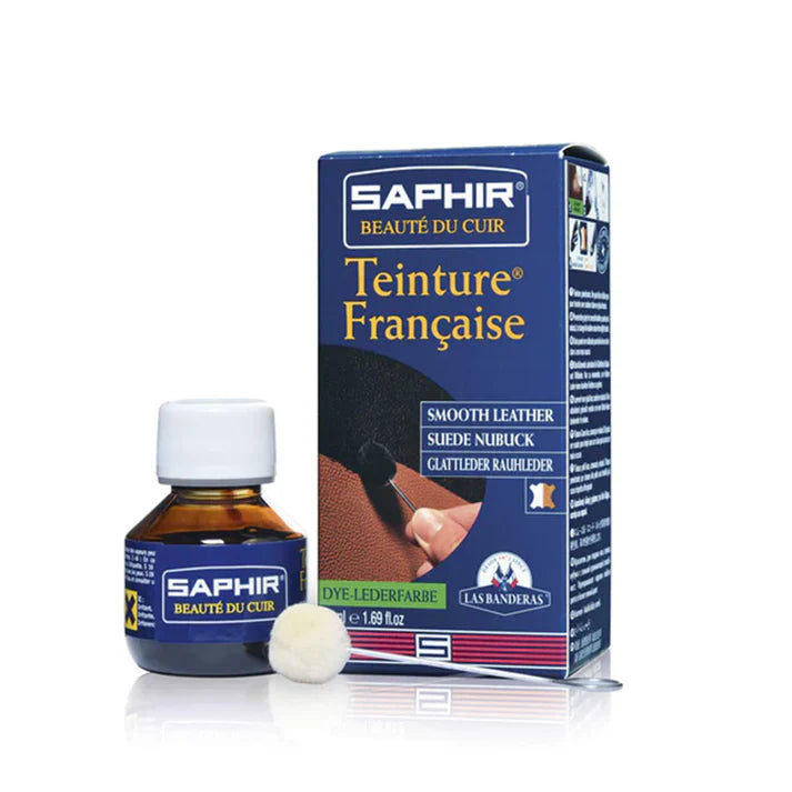 Saphir Teinture Francaise Leather Dye - Brown